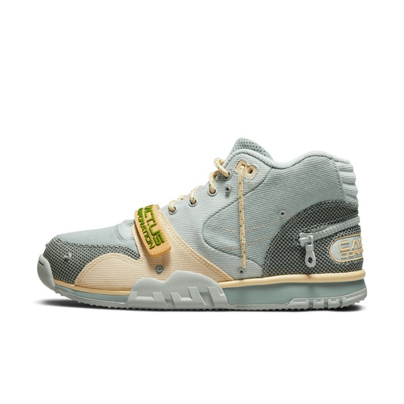 Nike Shoes - Travis Scott Air Trainer Cactus Corporation Sneakers.